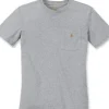 Pocket S/S T-Shirt naisten t-paita, harmaa-Carhartt Workwear Sale