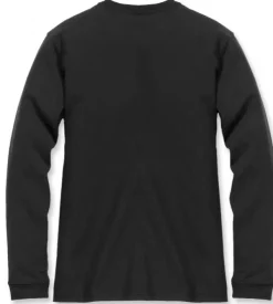 Carhartt Workwear Pocket Long Sleeve naisten paita, musta Sale