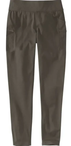 Carhartt Workwear Carhartt W's Force Lightweight Utility Leggings Tarmac Discount