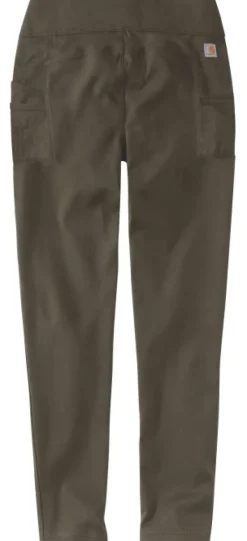 Carhartt Workwear Carhartt W's Force Lightweight Utility Leggings Tarmac Discount