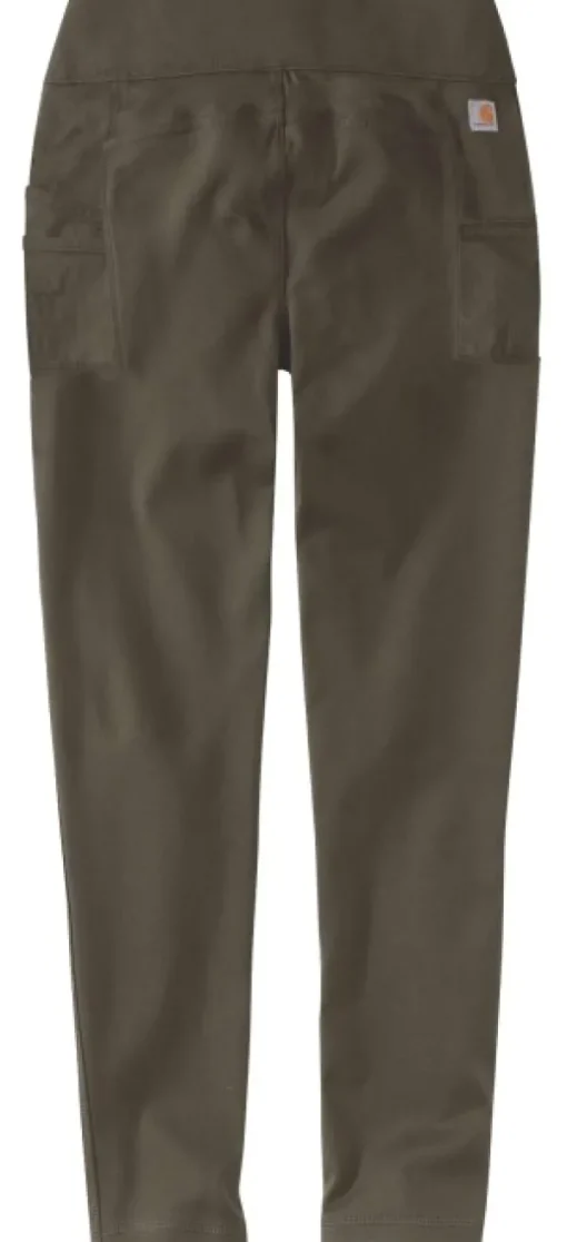 Carhartt Workwear Carhartt W's Force Lightweight Utility Leggings Tarmac Discount