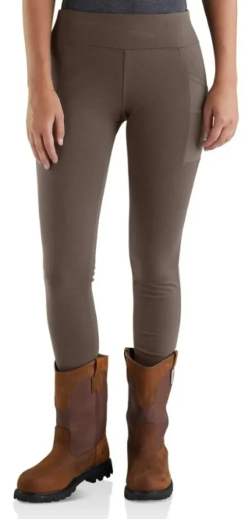 Carhartt Workwear Carhartt W's Force Lightweight Utility Leggings Tarmac Discount