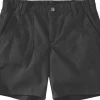 Carhartt Workwear Carhartt W's Relaxed Fit Canvas Work Short Black Best