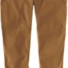 Carhartt W's Relaxed Fit Canvas Work Pant Carhartt® Brown-Carhartt Workwear New