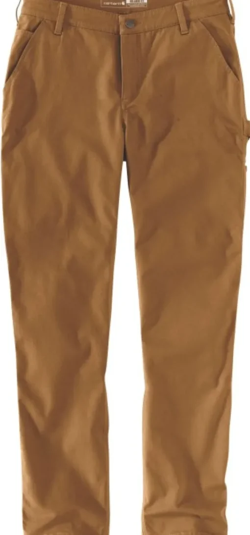 Carhartt W's Relaxed Fit Canvas Work Pant Carhartt® Brown-Carhartt Workwear New