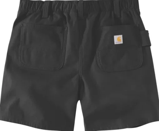 Carhartt Workwear Carhartt W's Relaxed Fit Canvas Work Short Black Best