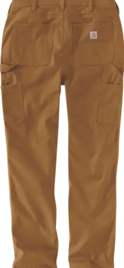 Carhartt W's Relaxed Fit Canvas Work Pant Carhartt® Brown-Carhartt Workwear New