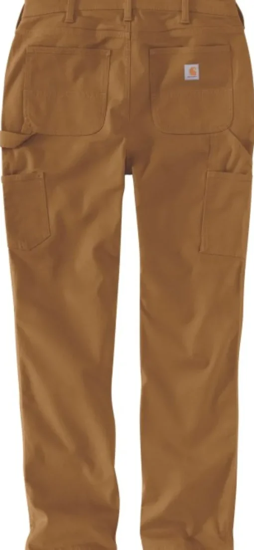Carhartt W's Relaxed Fit Canvas Work Pant Carhartt® Brown-Carhartt Workwear New