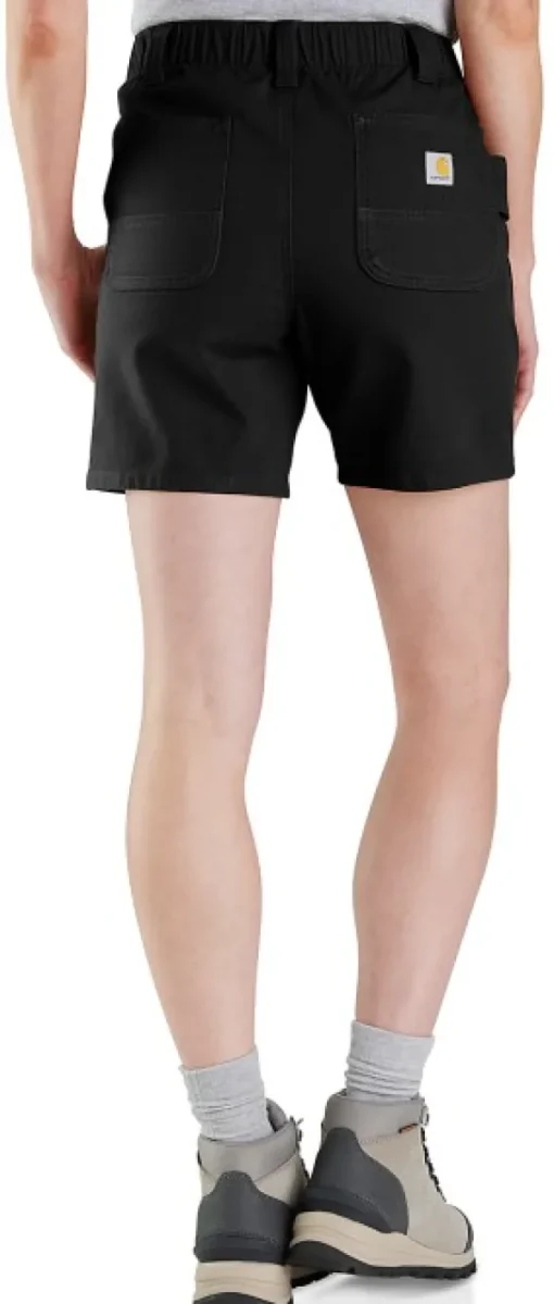 Carhartt Workwear Carhartt W's Relaxed Fit Canvas Work Short Black Best