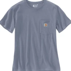 Carhartt W's Workwear Pocket S/S T-Shirt Wisteria Heather-Carhartt Workwear Hot