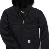 Carhartt Workwear Carhartt Zip Hooded Sweatshirt huppari, musta Hot
