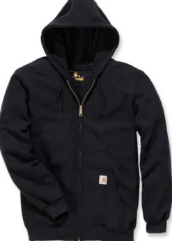 Carhartt Workwear Carhartt Zip Hooded Sweatshirt huppari, musta Hot