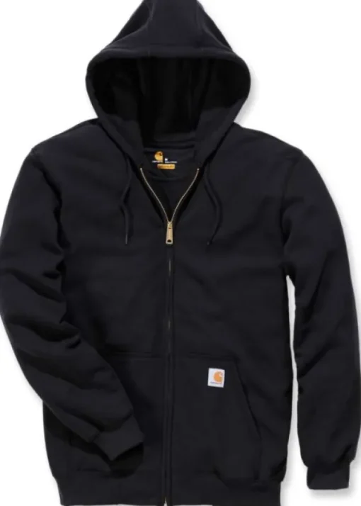 Carhartt Workwear Carhartt Zip Hooded Sweatshirt huppari, musta Hot