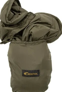 Carinthia G40 Liner Sleeping bag 14°C makuupussi, Left Zip, oliivinvihreä Online