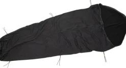 Grizzly Mid Zip fleecemakuupussi, musta-Carinthia Sale