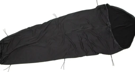 Grizzly Mid Zip fleecemakuupussi, musta-Carinthia Sale