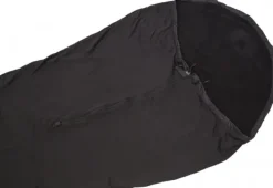 Grizzly Mid Zip fleecemakuupussi, musta-Carinthia Sale