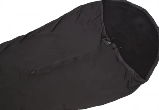 Grizzly Mid Zip fleecemakuupussi, musta-Carinthia Sale