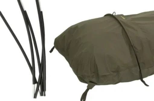 XP II Plus GTX bivy-pussi, oliivinvihreä-Carinthia Sale