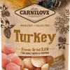 Carnilove Freeze-Dried Raw Snacks Turkey pakastekuivattuja koirien herkkuja, 60g Sale
