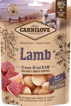 Carnilove Freeze-Dried Raw Snacks Lamb 60g Fashion