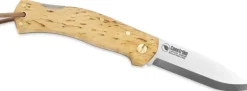 Casström Lars Fält Lock Back Folding Knife N690 taittopuukko New
