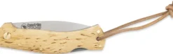 Casström Lars Fält Lock Back Folding Knife N690 taittopuukko New