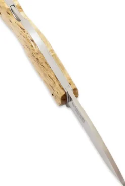 Casström Lars Fält Lock Back Folding Knife N690 taittopuukko New