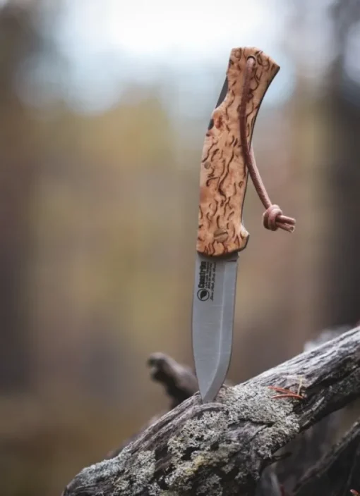 Casström Lars Fält Lock Back Folding Knife N690 taittopuukko New