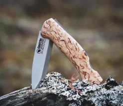 Casström Lars Fält Lock Back Folding Knife N690 taittopuukko New