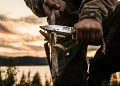 Lars Fält puukko Sleipner Masur/Scandi-Casström Best
