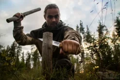 Lars Fält puukko Sleipner Masur/Scandi-Casström Best