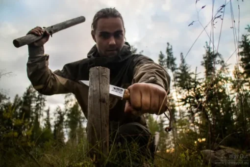 Lars Fält puukko Sleipner Masur/Scandi-Casström Best