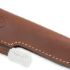 Casström No.14 Bushcraft Fodral Swedish Forest Knife puukon ja tulusraudan tuppi, Cognac Outlet
