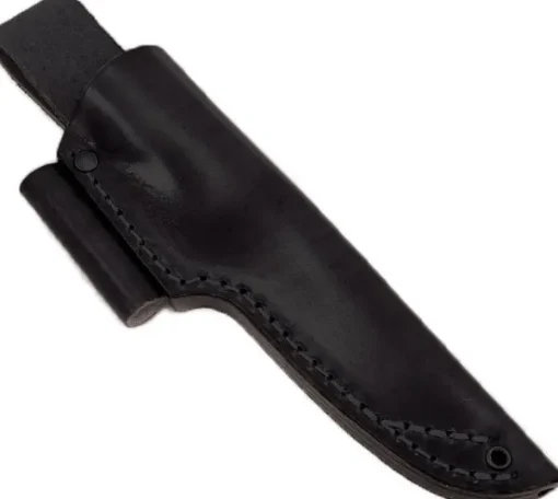 No.10 Bushcraft Swedish Forest Knife tuppi, musta-Casström Sale