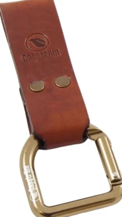 Casström No.3 Dangler puukon vyölenkki, Cognac Sale