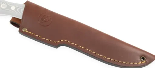 No.14 Fodral Swedish Forest Knife puukon tuppi, Cognac-Casström Discount