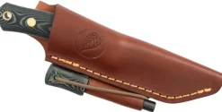 Casström No.8 SFK Grön Micarta veitsi tuluksilla New