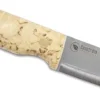 No.10 Swedish Forest Knife Sandvik 14C28N puukko, Masur/Scandi-Casström Best