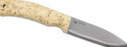 No.10 Swedish Forest Knife Sandvik 14C28N puukko, Masur/Scandi-Casström Best