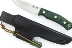 No.10 Swedish Forest Knife 14C28N Micarta/Scandi Kipinäraudalla-Casström Sale