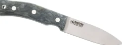 No.10 Swedish Forest Knife Sandvik 14C28N puukko, Full Flat-Casström Hot