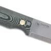 Casström No.10 Swedish Forest Knife Sandvik 14C28N puukko, Micarta/Scandi Outlet