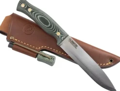 Casström No.14 Swedish Forest Knife puukko tulusraudalla, vihreä Sale