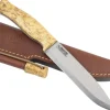 Casström No.14 Swedish Forest Knife Masurbjörk med Eldstål Fashion