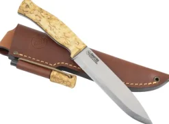 Casström No.14 Swedish Forest Knife Masurbjörk med Eldstål Fashion