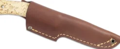 No.10 Swedish Forest Knife Sandvik 14C28N puukko, Masur/Scandi-Casström Best