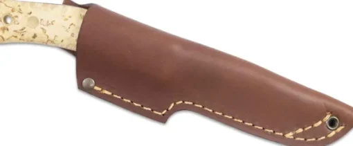 No.10 Swedish Forest Knife Sandvik 14C28N puukko, Masur/Scandi-Casström Best