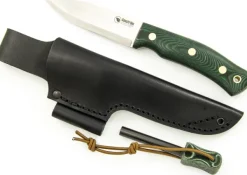 No.10 Swedish Forest Knife 14C28N Micarta/Scandi Kipinäraudalla-Casström Sale