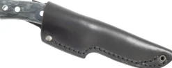 No.10 Swedish Forest Knife Sandvik 14C28N puukko, Full Flat-Casström Hot